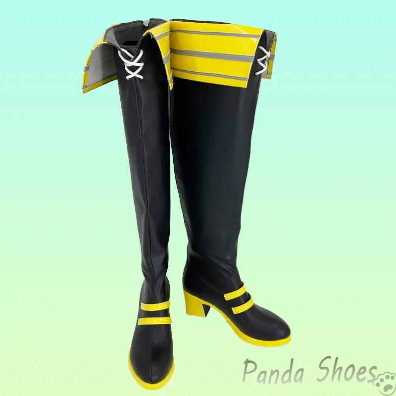 รองเท้าคอสเพลย์ Pretty Derby Vodka รองเท้าบูทยาวคอสเพลย์อนิเมะเกม Umamusume Vodka รองเท้าคอสเพลย์สำหรับงานคอนเวนชั่นและปาร์ตี้ฮาโลวีน