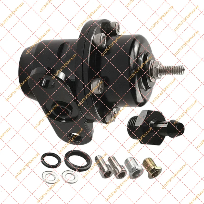 Universal Fuel Pressure Regulator Valve for Honda Civic – Adjustable Boost Controller for Enhanced Engine Performance