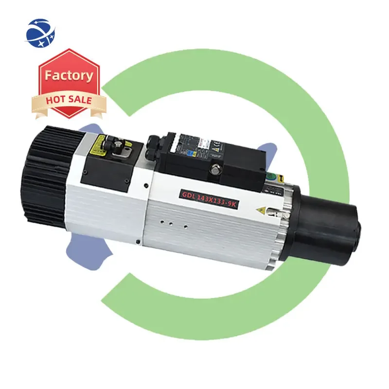 

CNC LY Professional Manufacturer 9kw Automatic Tool Change Atc Spindle For Cnc Router