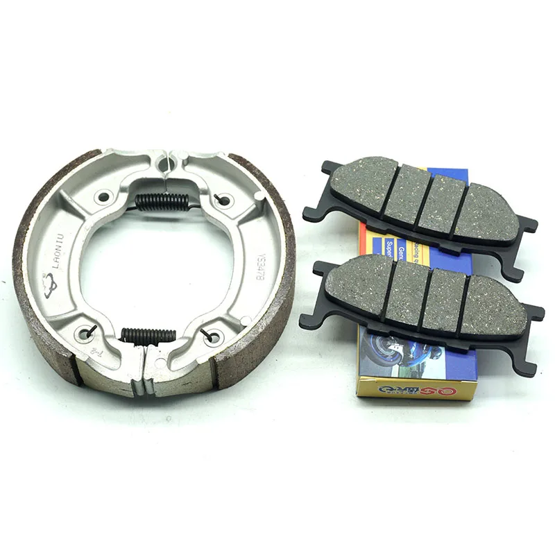 

Motorcycle Front Rear Brake Pads for YAMAHA SRV250 Renaissa (4DN6) 1996 1997 SRV250S 1993 SRV 250