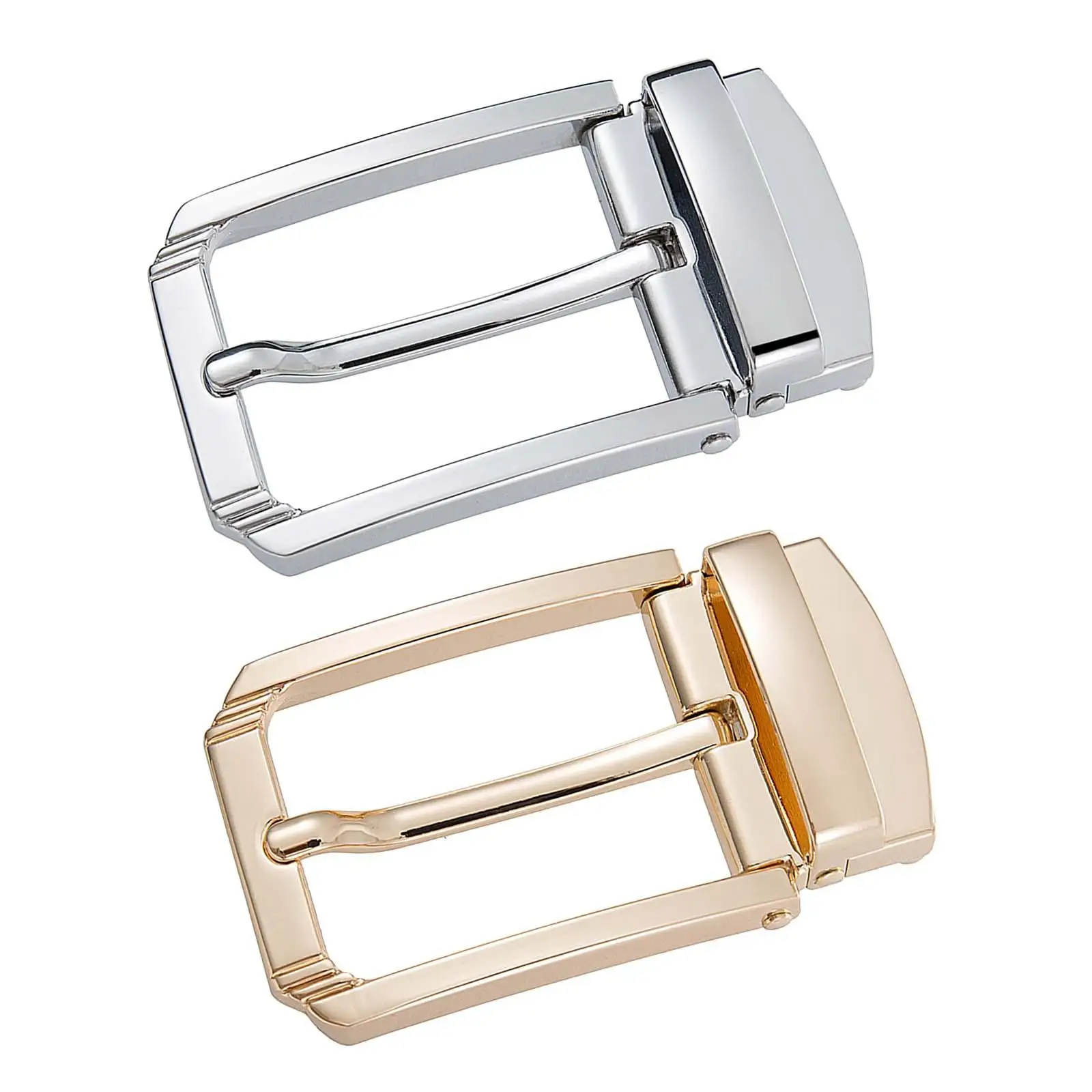 Alloy Belt Buckle, Single Prong Buckle, Casual for Leather Strap Replacement
