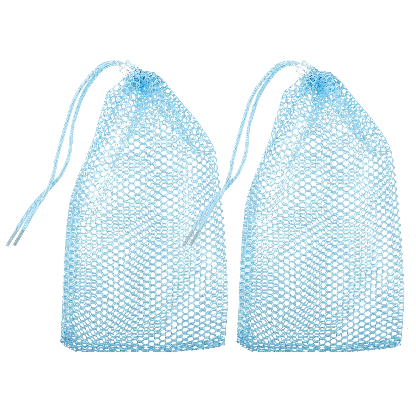 2 unidades: bolsa organizadora para zapatos de ballet, con tejido de malla, cordón ajustable, transpirable y ligera, ideal para guardar zapatos de danza, especialmente para zapatos de punta, para usar en estudios de danza.