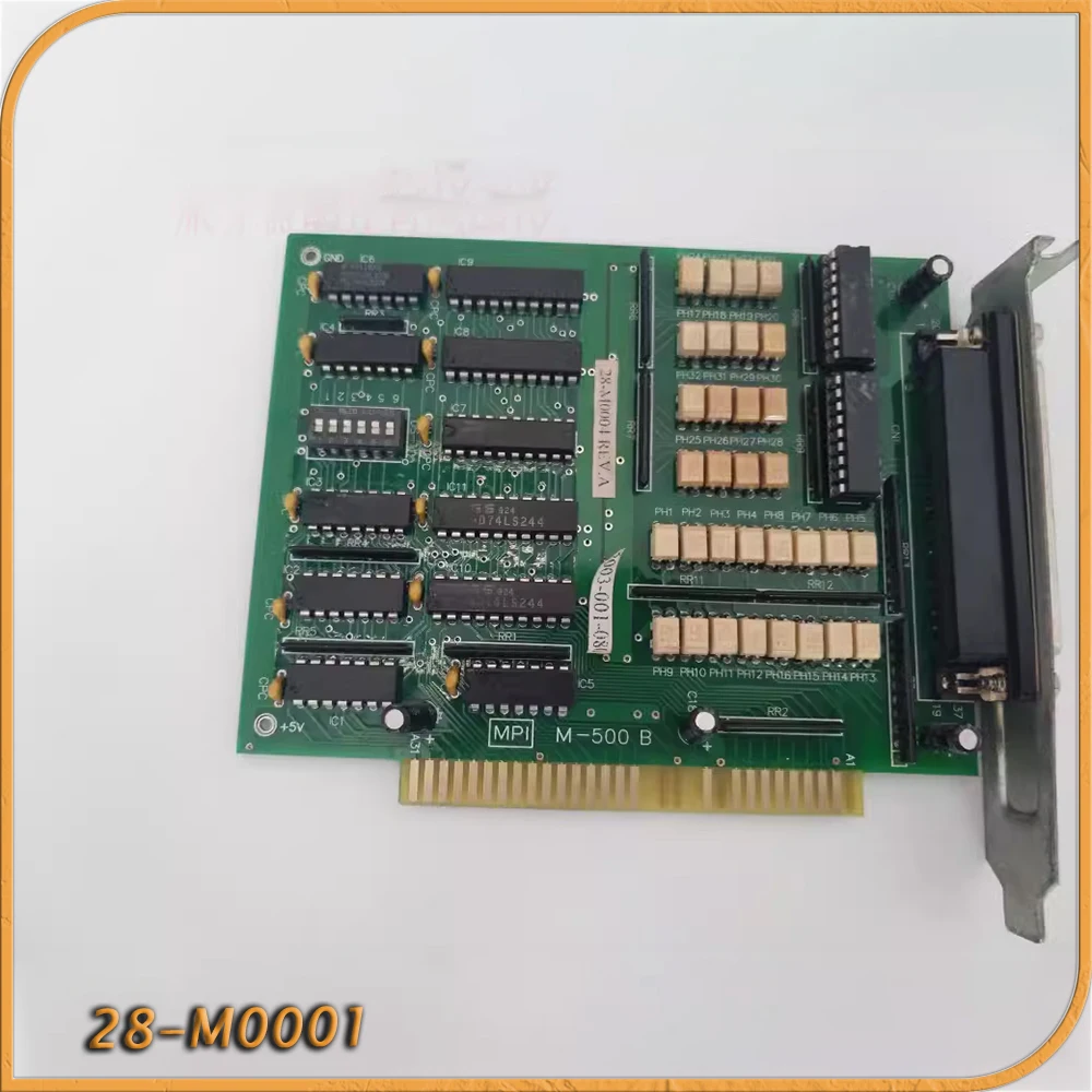 For MPI M-500 B 2003-001-080 28-M0001 REV.A Card