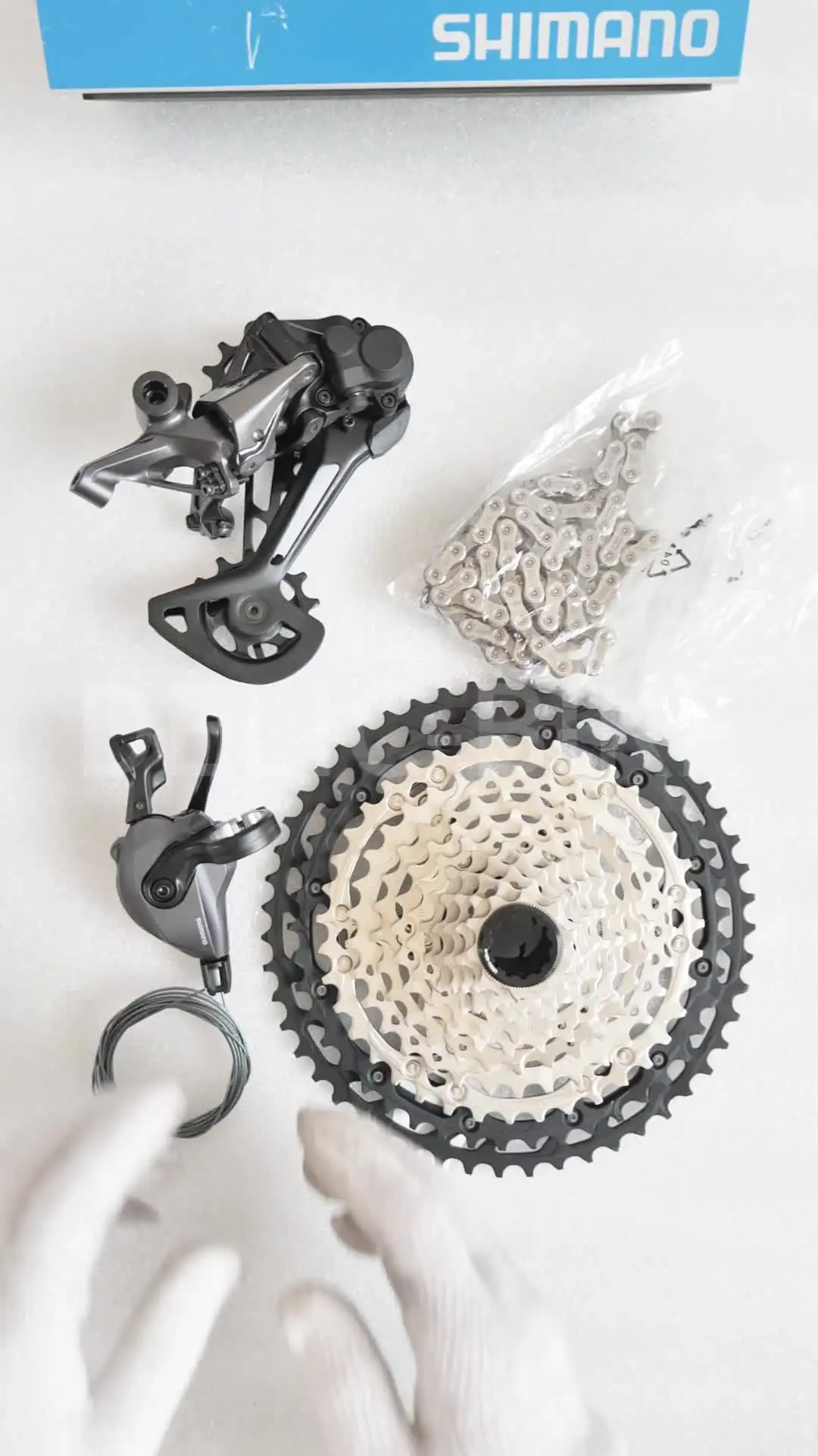 SHIMANO DEORE XT M8100 12 Speed Groupset Rear Derailleur RD-M8100