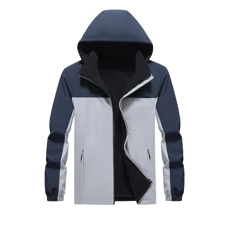 

Autumn Winter Velvet Jacket Outdoor Hiking Suit Leisure Sports Jacket Outdoors Versatile Windproof Cold Proof