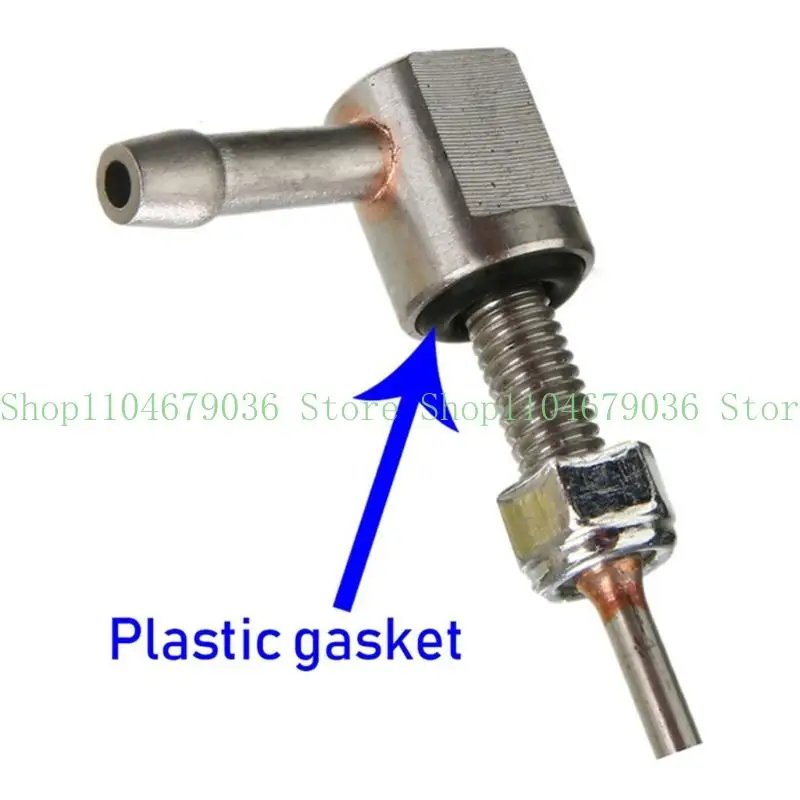 652F Threaded Head Pickup Tube, 500 mm Stainless Steel Heater Part