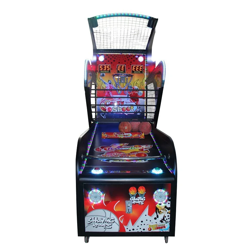 

Luxury Folding Basketball Machine, Adult Amusement Machine, Coin-operated Entertainment Equipment, Large Game Console