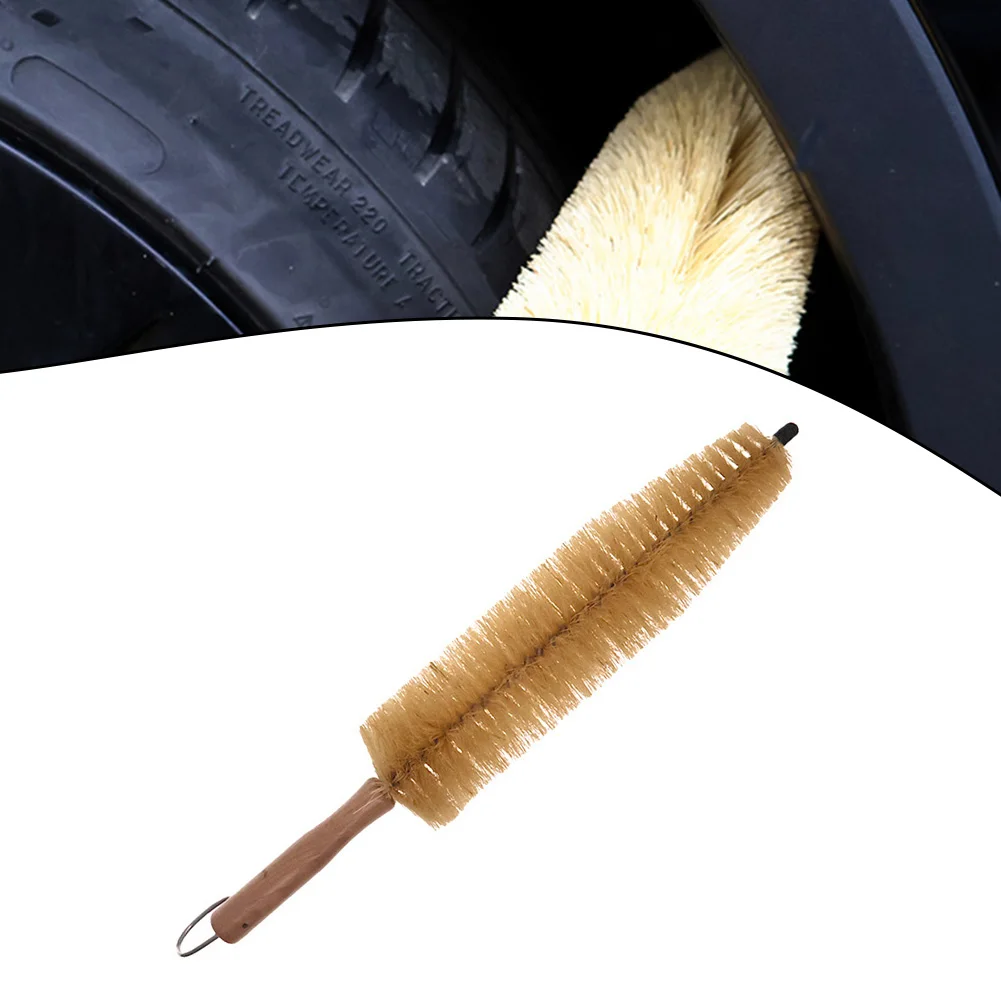 Car Wash Brush Wheel Rims Spoke Brush For Easy Cleaning Of Rims & Wheels Non-Slip Handle Wheel Cleaning Brushes