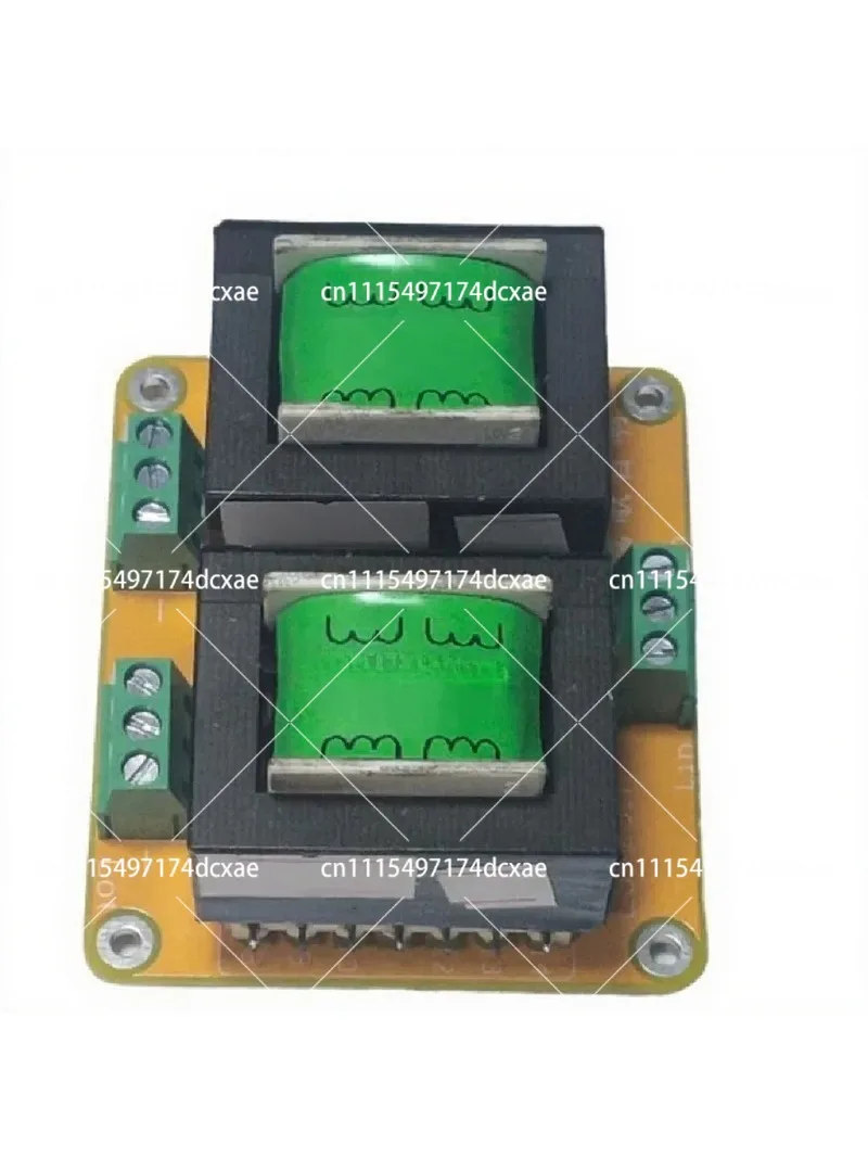 Broadband Audio Step-Down Transformer, 10K to 600 Ohm Single Ended Balanced Output Transformer for Audio Circuit Matching