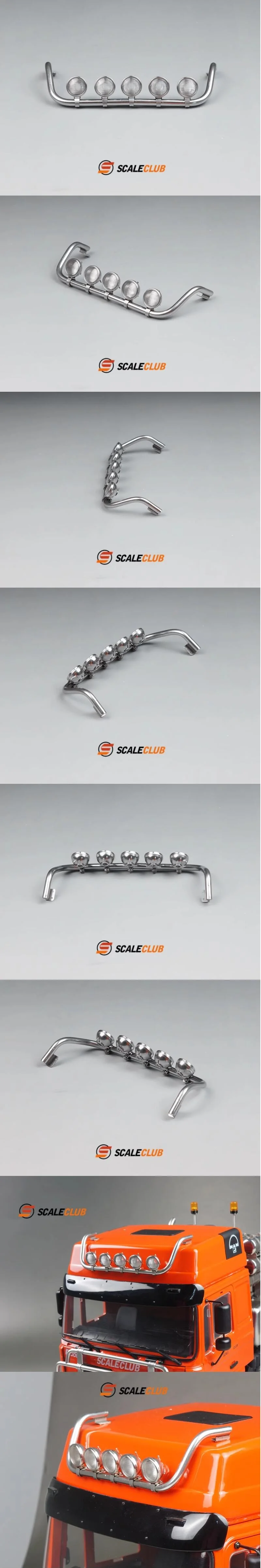 Scaleclub 1/14 F2000 Metall-Deckenleuchte – Detail 1