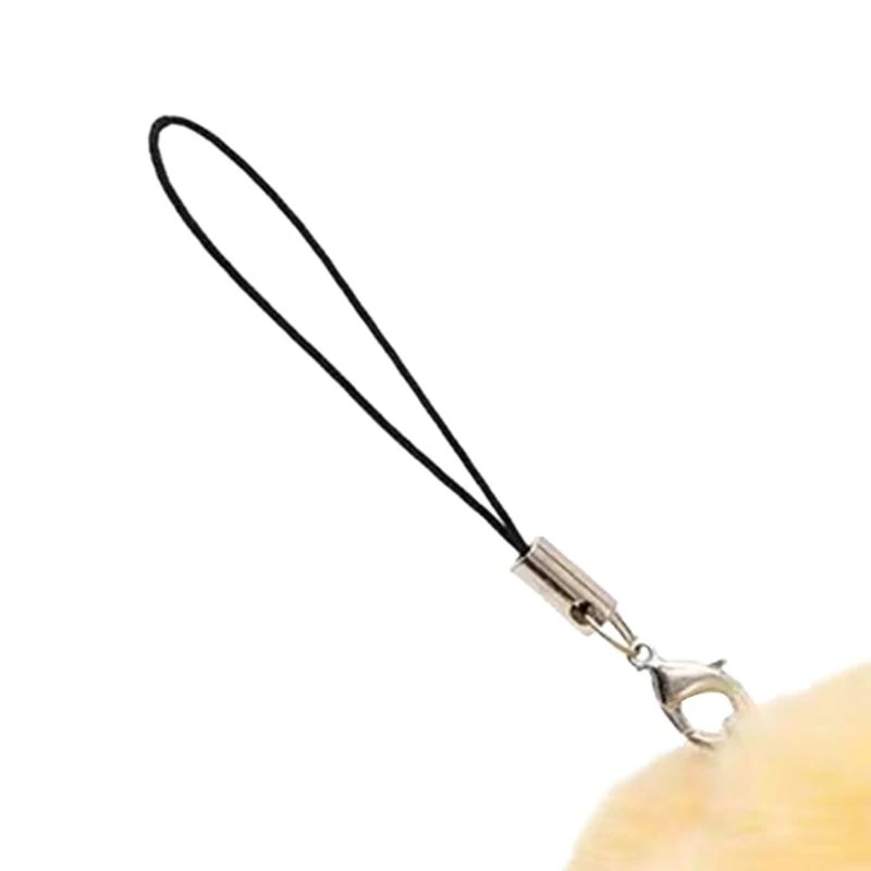 Stylish Wrist Lanyard Carabiner DIY Phone Lanyard Perfect Phone Accessories