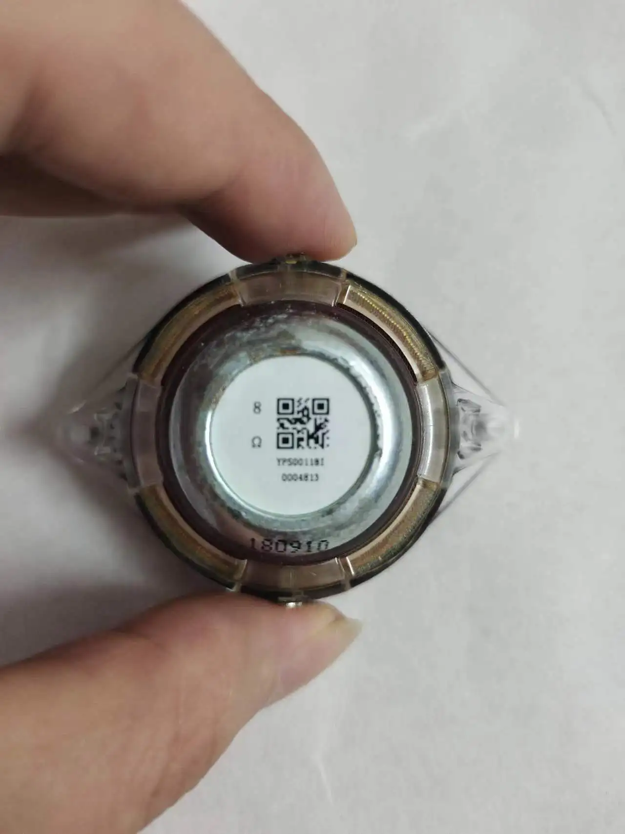 大人用のフルレンジスピーカーセット,調整可能なパワースピーカーのセット,直径1.75インチ,8オーム,長さ5W, 45mm, 2個