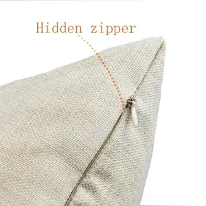 Leinenkissenbezug für Weihnachtsdekoration, Sofa -Kissenbezug, Home Decoration können für Sie angepasst werden, 40x40, 50x50, 60x60, 45x45 6 Hauptverkaufskissen 45x45 Leinen - №2