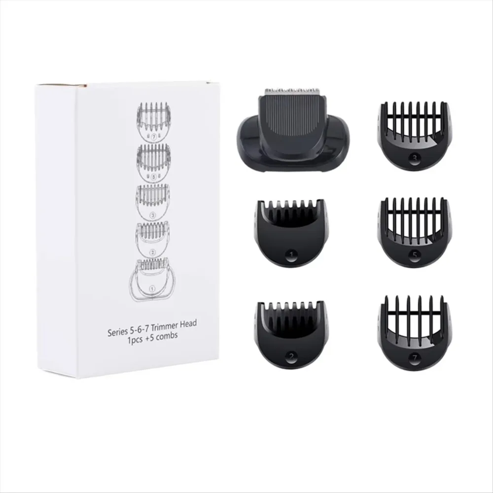 Salon Electric Shavers Hair Clipper Limit Comb 5018S 5020S Beard Trimmer 6075Cc 7085Cc Barber Replacement For Braun Series 5,6,7