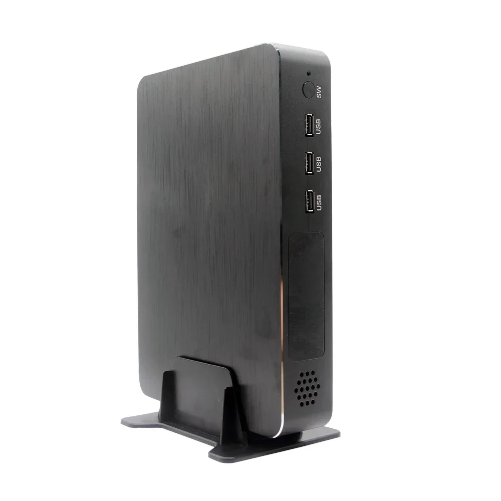 Ordinateur de jeu Ordinateur de bureau PC Core i7-9700 GTX 1050TI 4 Go 2DDR4 Win10 Mini PC M.2 NVMe HD2.0 DP 4K PC de jeu AC WiFi Ordinateur