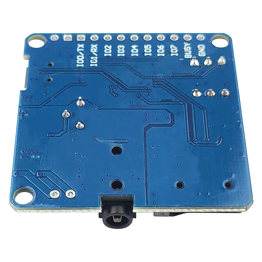 DY1703A Voice Sound Module for Arduino MP3 Player Module D Amplifier Board 5W 8M Storage SD/TF Card UART I/O Trigger Class