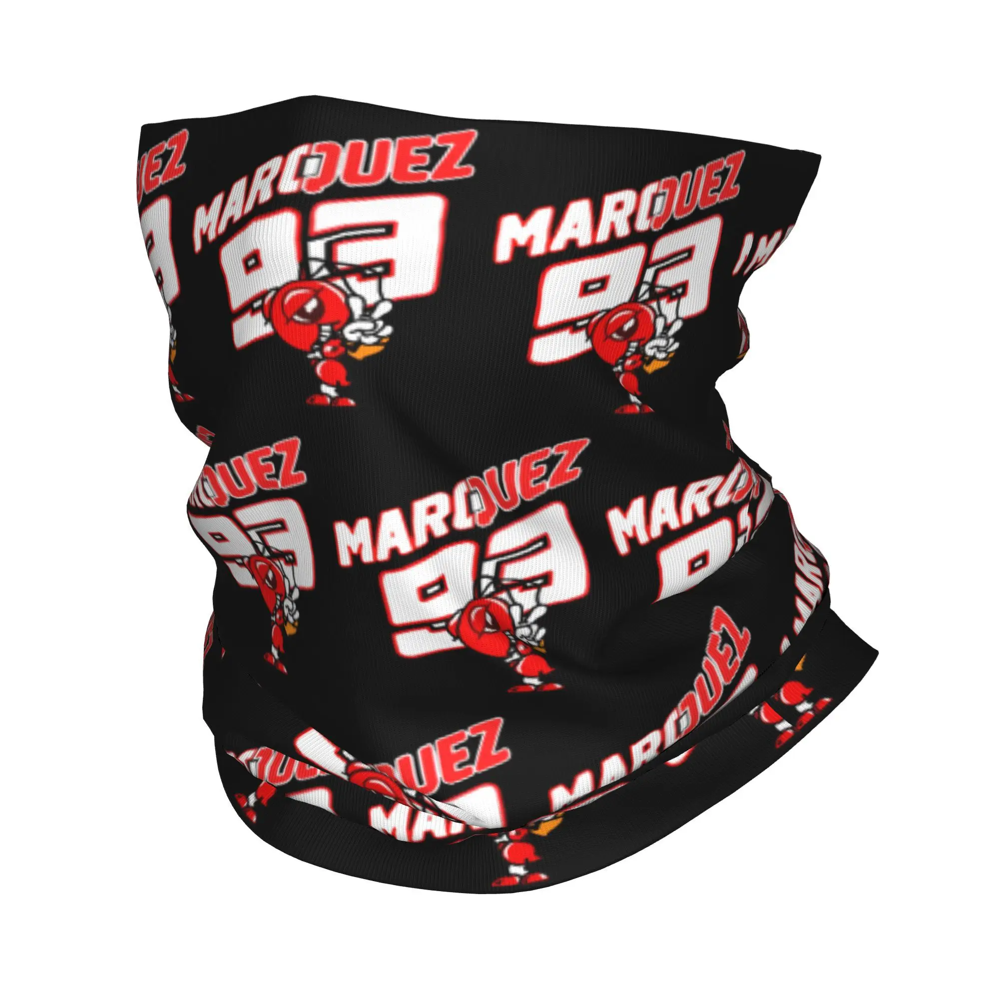 مخصص 93 M-Marcs محركات السيارات الشتاء عقال الرقبة أدفأ النساء الرجال التنزه التخييم وشاح أنبوبي الوجه باندانا الجراب