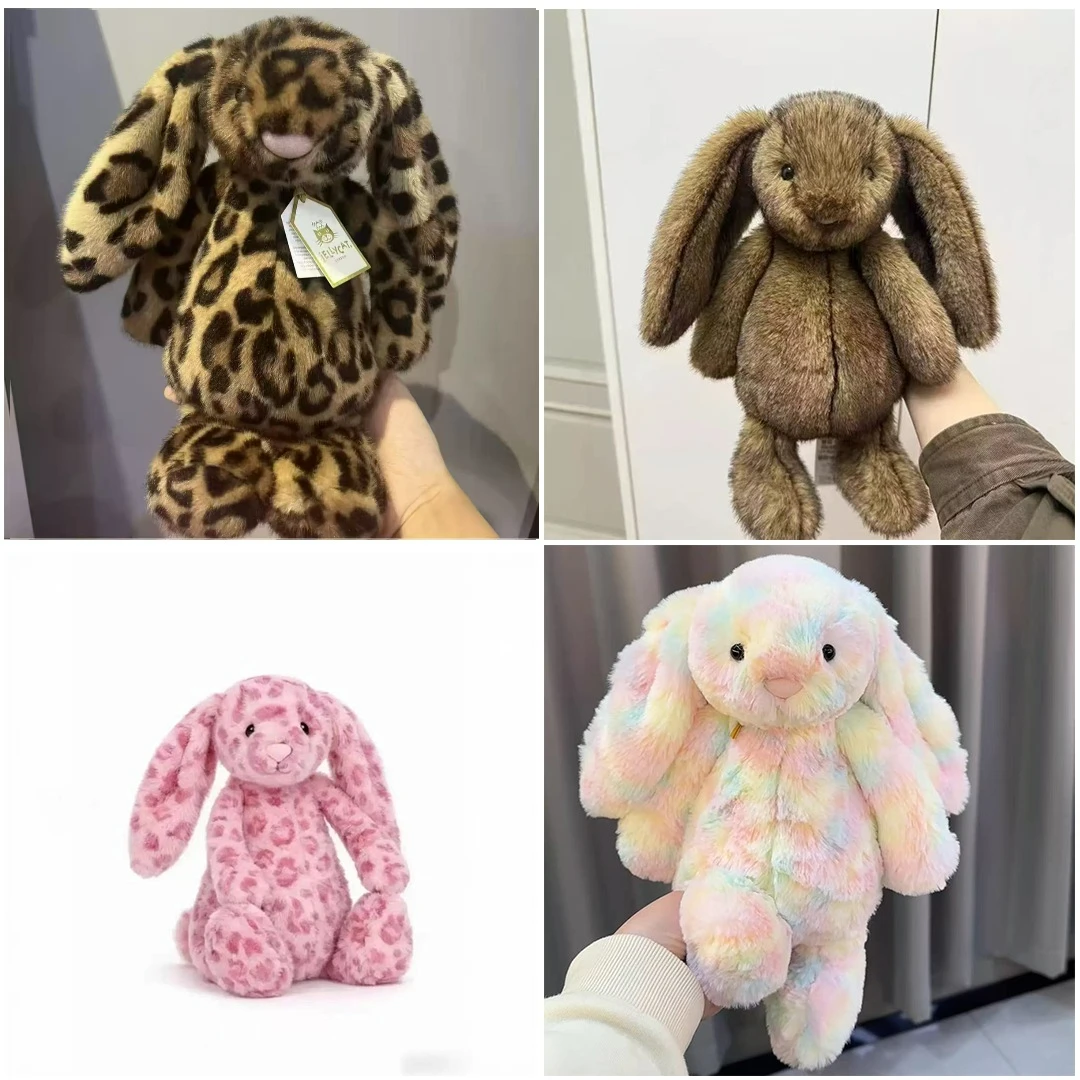 

Новая весенняя лимитированная коллекция: плюшевая кукла-медведь Барселона, цветок нарцисс, успокаивающий аромат, серия Bonnie Zhizhen, кролик Бонни