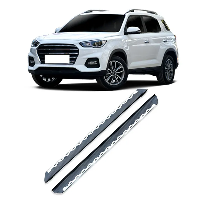 

Factory Wholesale Car Side Doors Accessories for Hyundai IX25 IX35 IX45 SANTAFE TUCSON L PALISADE Fixed Running Boards