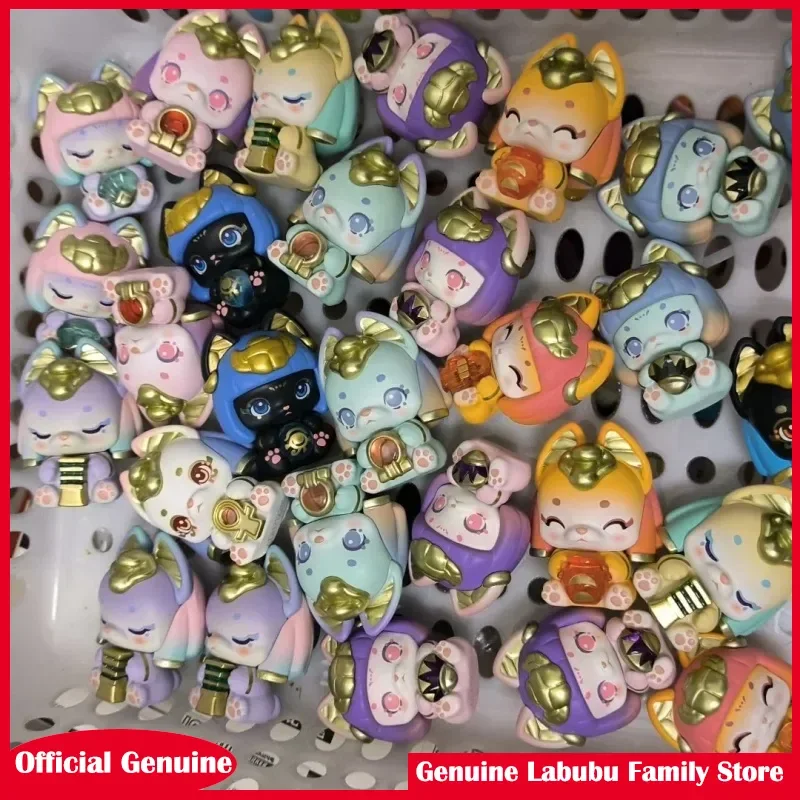 

Новая мини-сумка Aaru Aaru Sweet Idol Series слепая коробка Anubis Коллекция Kawaii Модель Кукла Сюрприз Тенденция Игровая статуя Игрушка в подарок