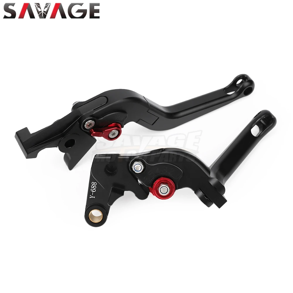 لهوندا CB CBR 650R للطي مخلب الفرامل عتلات دراجة نارية الملحقات قابل للتعديل للتمديد مقابض التحكم الأمامي 2019-2025