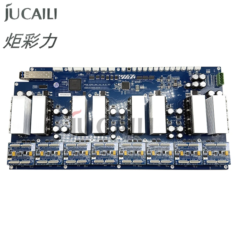 Jucaili printer Hoson 8 heads I3200 carriage board for EPS I3200 printhead for UV flatbed printer