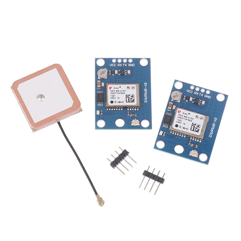 ~* Hot Sale GY-NEO6MV2 NEO-6M NEO6MV2 GPS Module With Flight Control EEPROM MWC APM2.5 Large Antenna Module For 6MV2