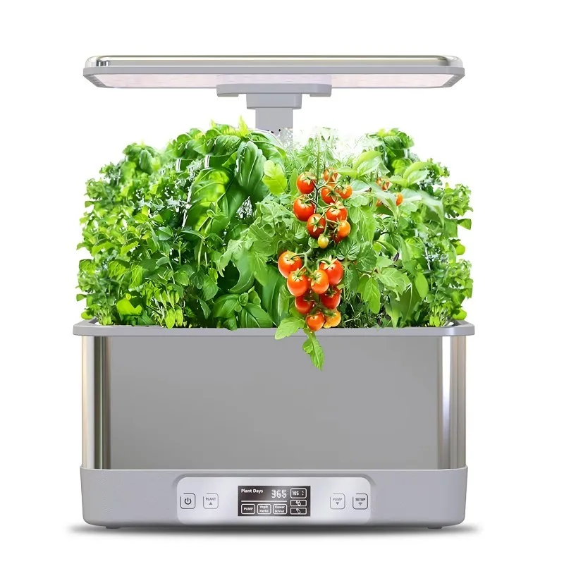 LYX-67 Smart Indoor Hydroponic Garden System Bluetooth Sensor with WIFI Stainless Steel Water for Tank for Home Use