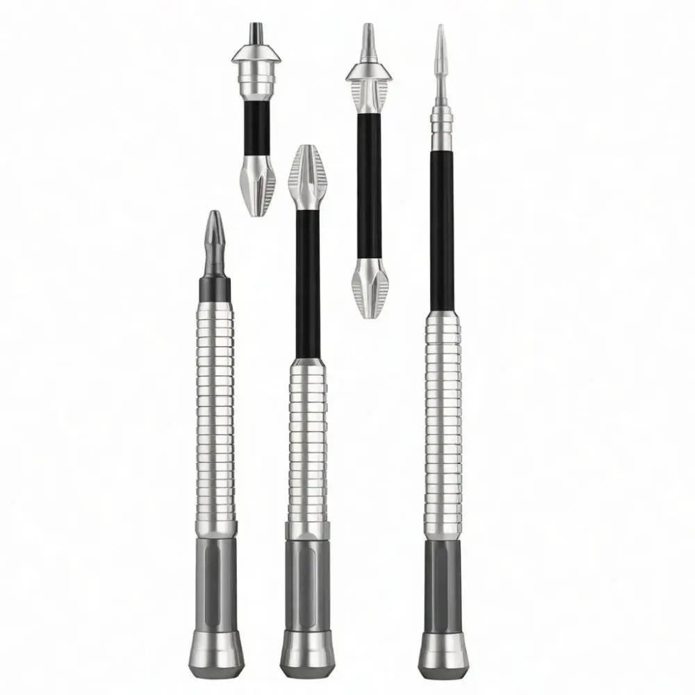 High Hardness K5 Magnetic Screwdriver Bits Anti Slip Impact Resistant Cross Head High Torque Repair Hardware Tool