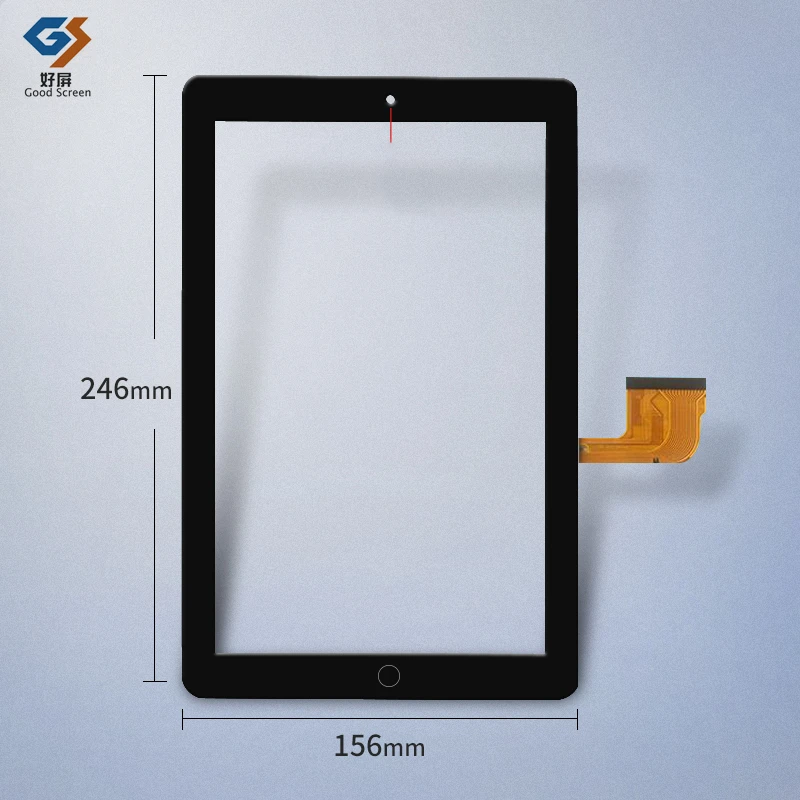 10.1 inch New P/N DH-10136A1-FPC355-V3.0 ZS Tablet PC Capacitive Touch Screen Digitizer Sensor External Glass Panel DH-10136A1