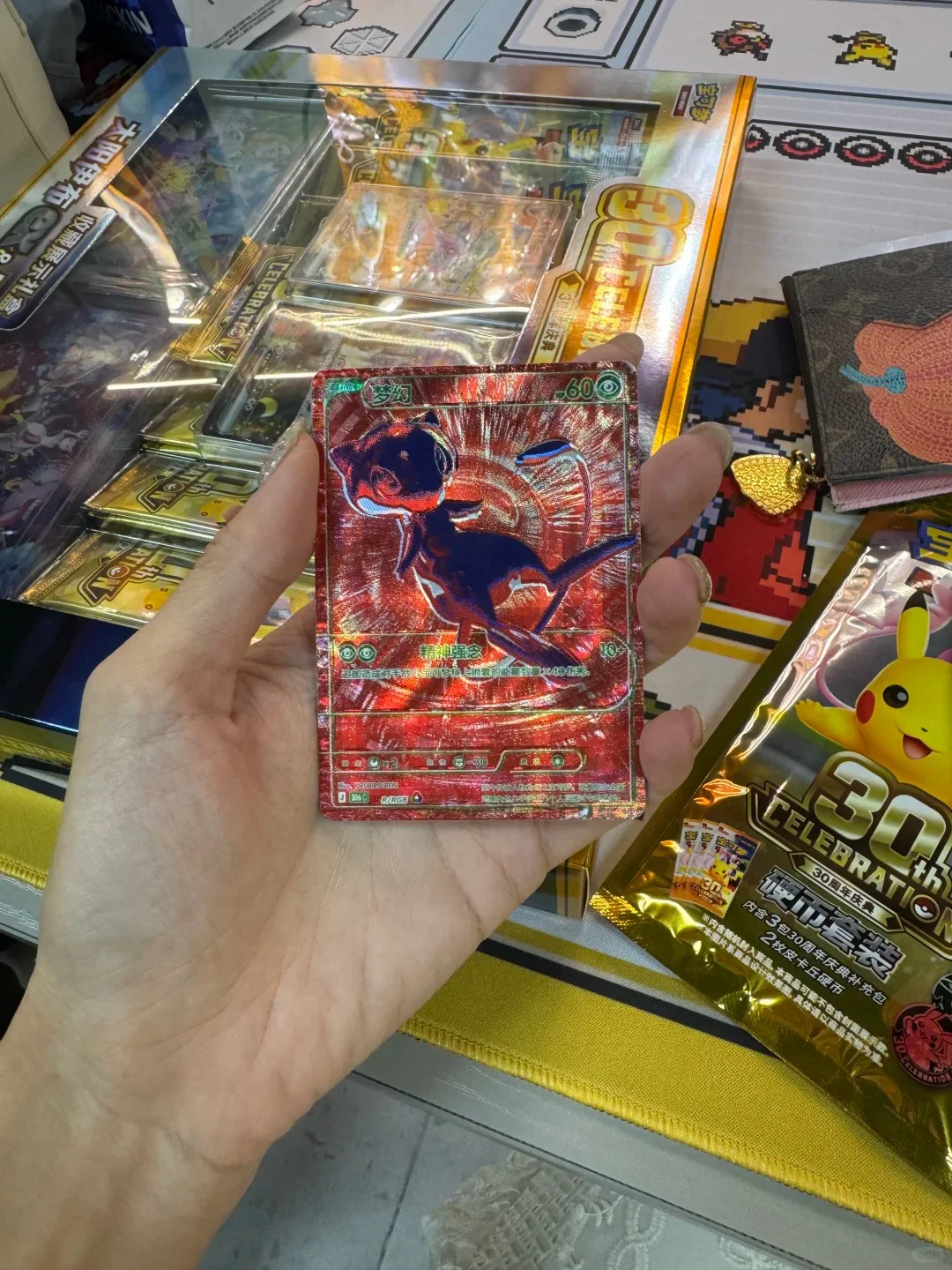 Auf Lager 100% Original Pokémon 30. Jubiläums-Boosterpacks FUR-Karte 30thC Vereinfachtes Chinesisch Sammelkarten PTCG Geschenke – Detail 2