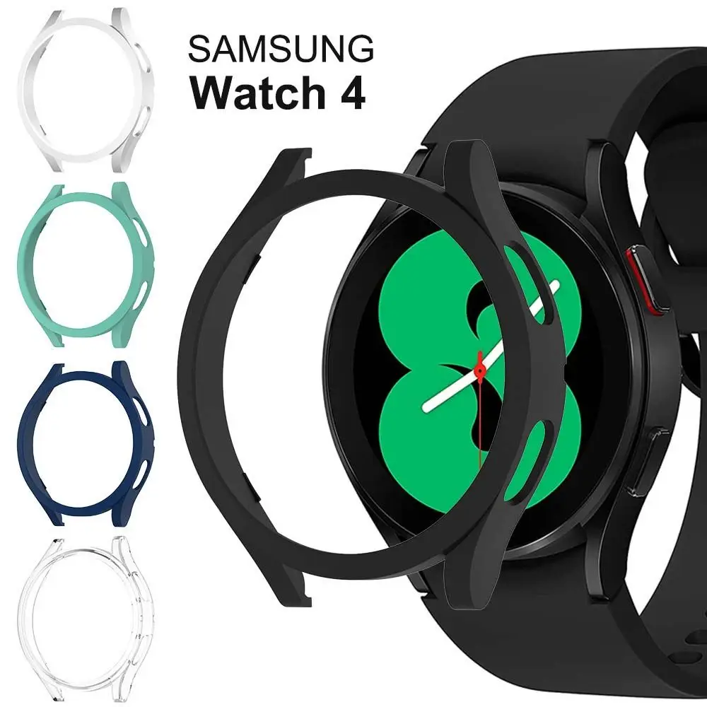 Screen Protector Protector Cover Watch Frame Cover Protective Cover For Samsung Galaxy Watch 4 Case Smart Watch Protector