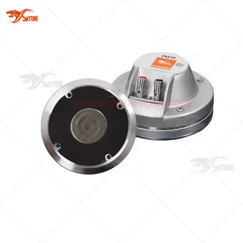 2431H Neodymium Super Tweeter Speaker Compression Driver 3 Inch