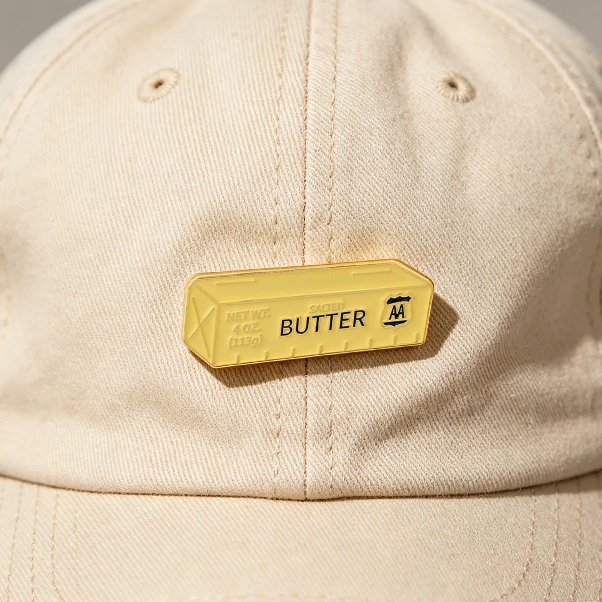 9pcs Cute Butter Bar Enamel Pin Funny Food Lapel Badge Brooch Clothes Hat Decor Novelty Snack Theme Jewelry Gift For Food Lovers