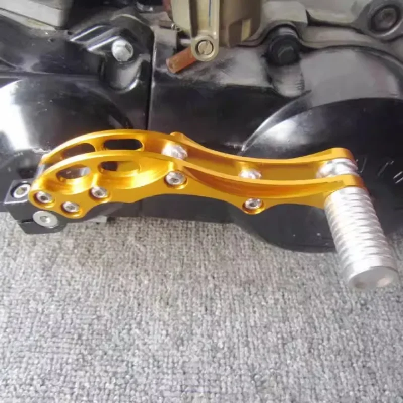 1 قطعة ل 139QMB للدراجات النارية باستخدام الحاسب الآلي ركلة بداية كاتب رافعة JOG50/90/100 TACT DIO50 RSZ ZY10 GY6 49cc 50cc 100cc 125cc #6