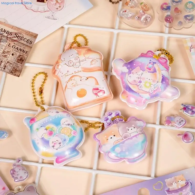N2UB Reusable Tiny Patches for Water Bottle, Notebook, Scrapbooking 3D Sticker