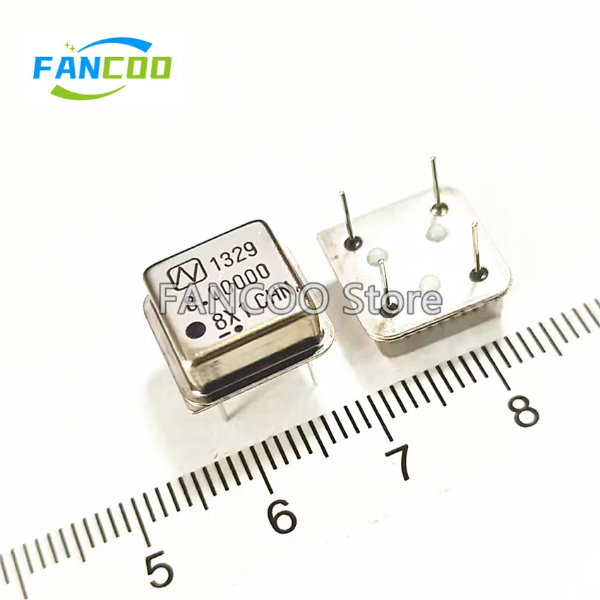 5PCS 8M 8.000M 8MHZ 8.000MHZ Half size 3.3v 5v CRYSTAL CLOCK OSCILLATOR OSC DIP-4 8.000