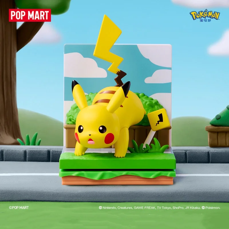 POP MART POKEMON CHOOSE YOUR PARTNER Series Blind Box Toys Kawaii Anime Action Figure Caixa Caja Surprise Mystery Box Dolls Gift view 4