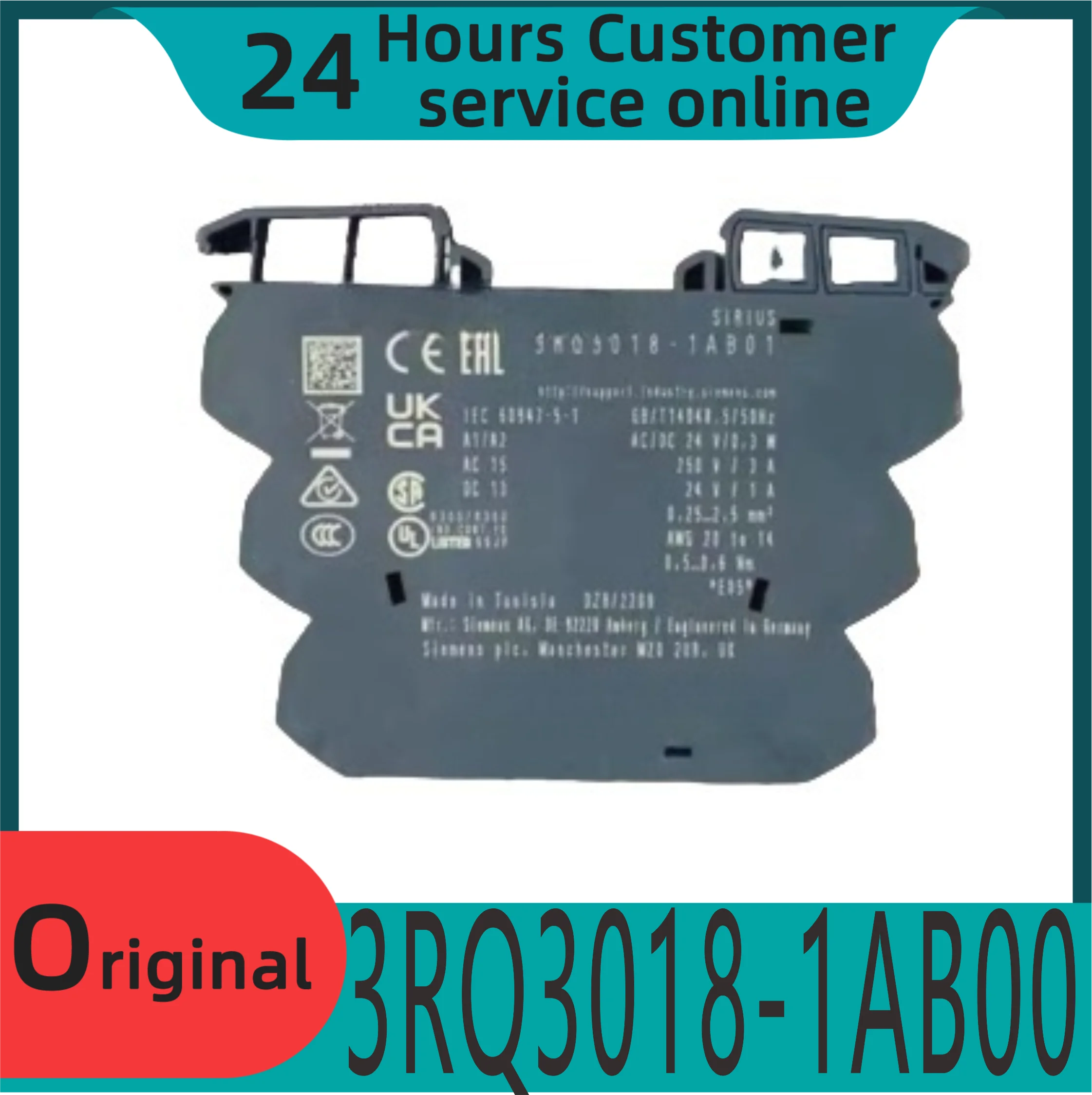 

Новое оригинальное реле 3RQ3018-1AB00 1AB01 2AB 2AN08-0AA0