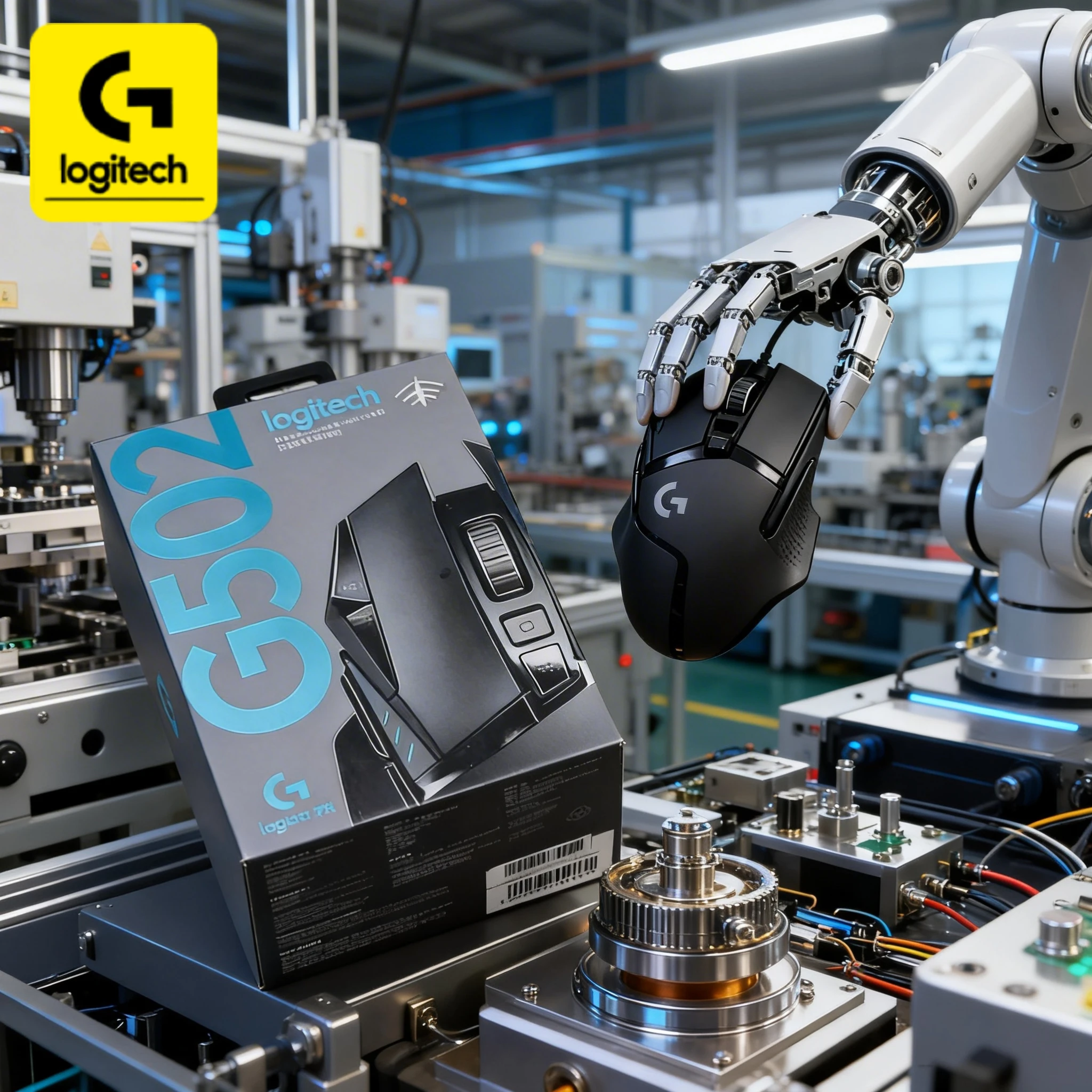 Logitech G502 HERO/…