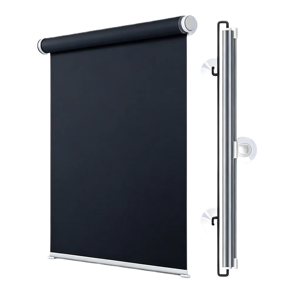 Retractable Gate for Stairs and Doorways Lightweight Scratch Resistant Safety Barrier Adjustable Width 50 to 125cm