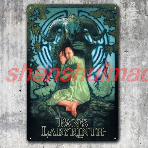 Pan's Labyrinth Movie Metal Poster - Collectable Tin Sign - 20x30cm sign