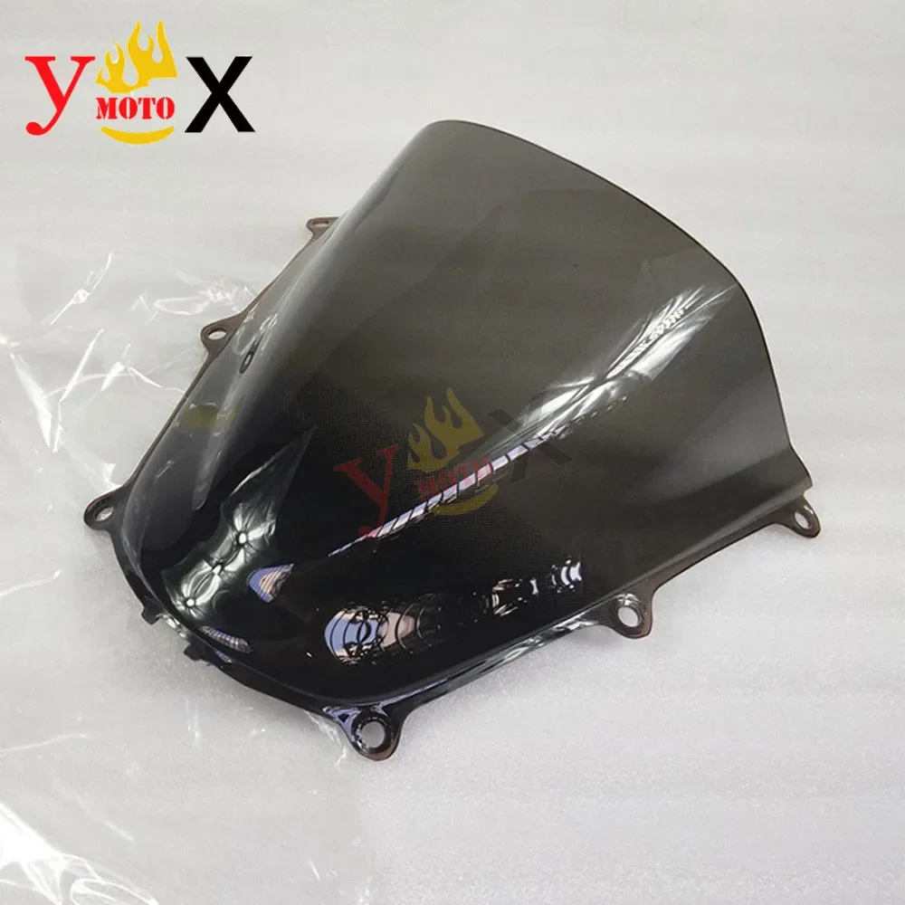 Smoke ABS Racing Sport Motorcycle Windscreen Windshield Deflector Airflow Front Faring For Honda CBR600 RR F5 2005-2006 05 06