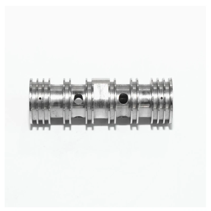 CNC processing of stainless steel and aluminum alloy power transmission components, motor shafts, drive shafts