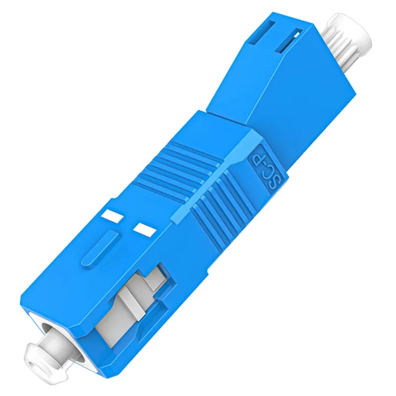 SIXIANTO SC-LC 5G Fiber Optic Attenuator 0dB SC Single Mode Fixed Attenuator for FTTH Network