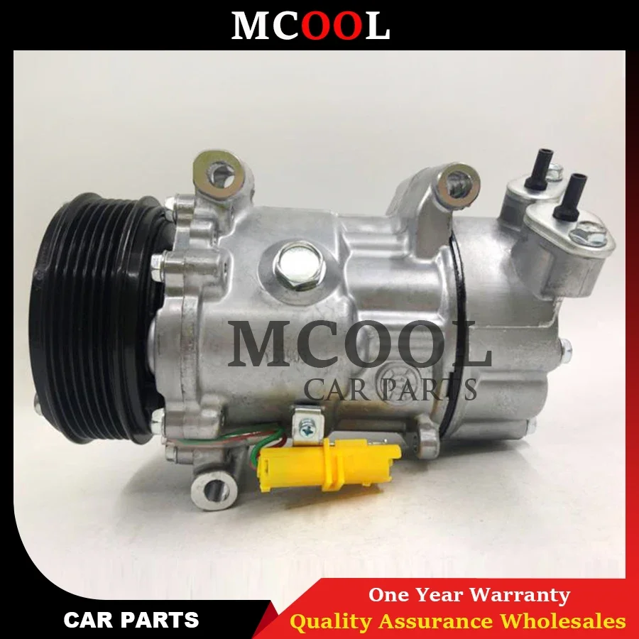 

For SANDEN SD6V12 AC COMPRESSOR MINI CLUBMAN R55 R56 R57 Cooper D S SD 64529223392 64526942501 2758433 6942501