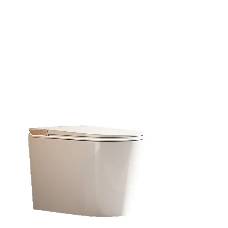 

Small apartment smart toilet has no water pressure limit, bubble aromatherapy, automatic super swirl siphon, large pipe