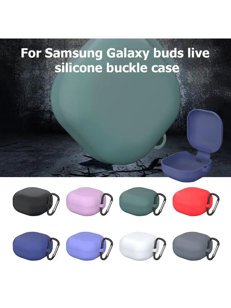 Étui de protection pour écouteurs Samsung Galaxy Buds Live Bud 2, coque Anti-chute mate pour Samsung Buds Pro