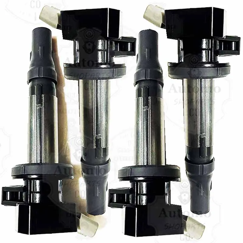 1/3/4PCS Bobina de ignição de qualidade 19500-B2050 para Toyota Pixis para Daihatsu Cuore VII Sirion M3 1.0L 1.3L 1.5L 2005- 19500B2050