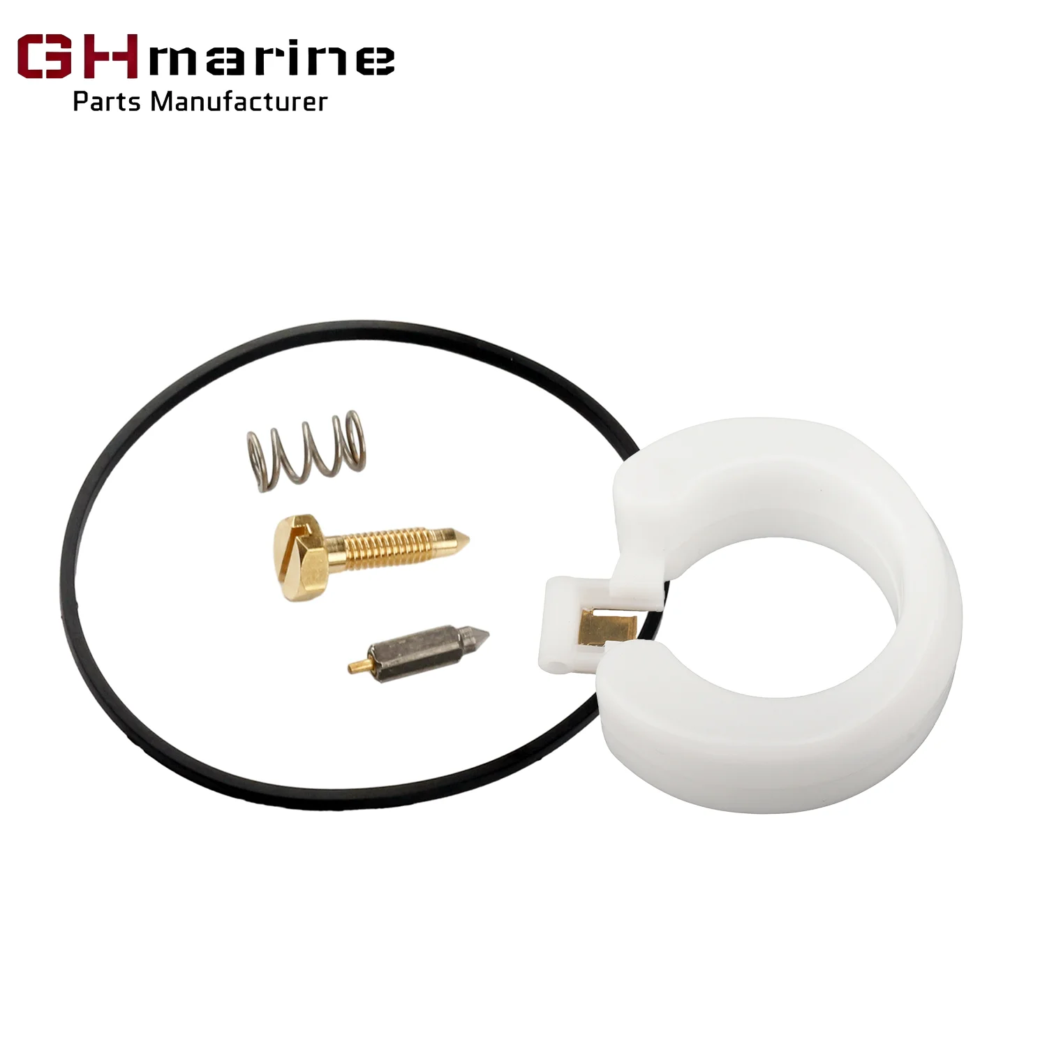 

13910-93E11 Carburetor Repair Kit with Float for Suzuki 2 Stroke 4 Stroke 9.9 15 HP Boat Motor Marine Outboard